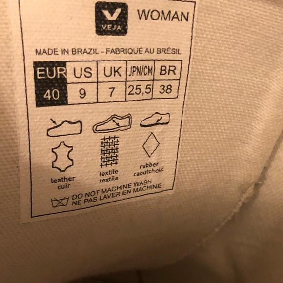 Veja esplar leather shoes - Picture 9 of 16